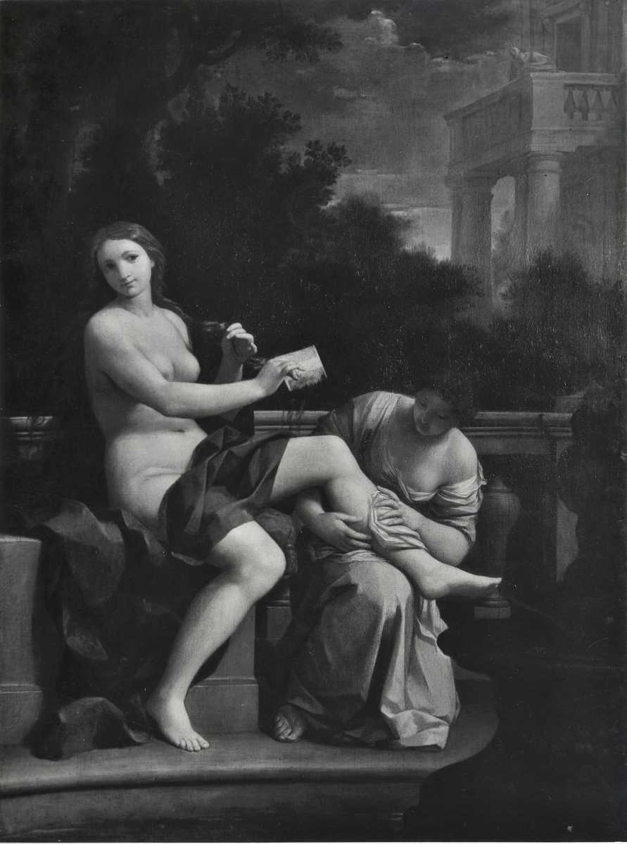Bathsheba at her Toilet